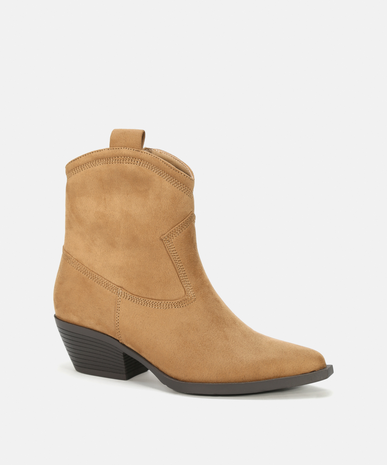 Botines cowboy tac&oacute;n image number null